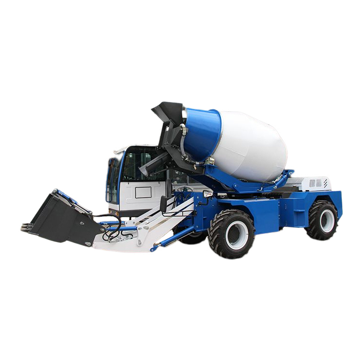 EL350 self loading concrete mixer