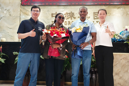 Customer Visit
