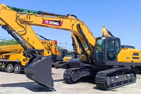 XCMG XE370G excavator