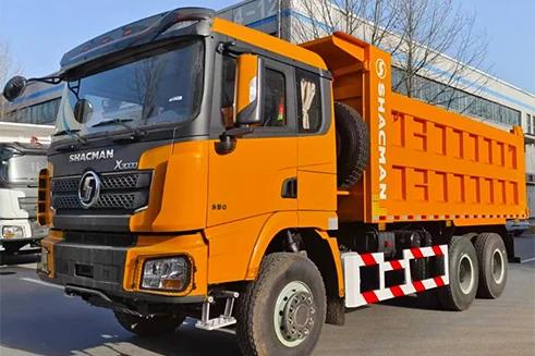 SHACMAN X3000 6x4 dump trucks