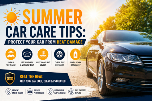 Vehicle Maintenance Tips