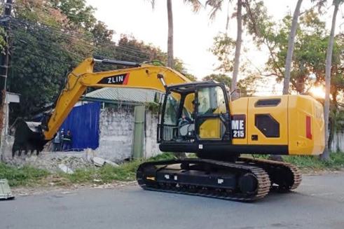 Crawler Excavator