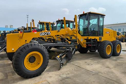 Grader Ready for Shipment 