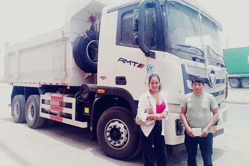 FOTON 6x4 Dump Truck