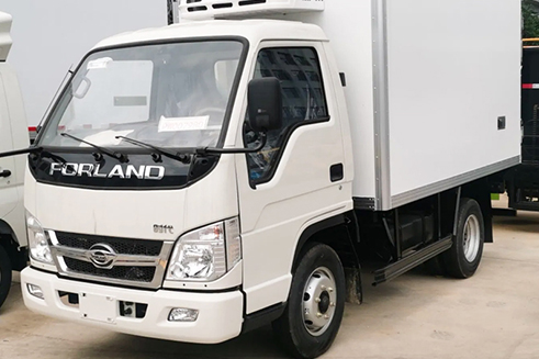 Refrigerated Truck