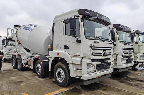 Concrete Mixer Trucks
