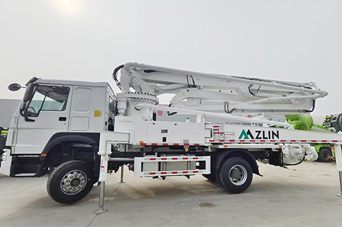 Concrete Pump Truck