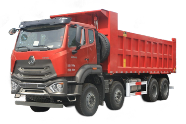 HOWO NX 400HP DUMP TRUCK 8X4