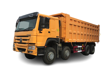 Howo 8x4 371 25cbm Dump Truck