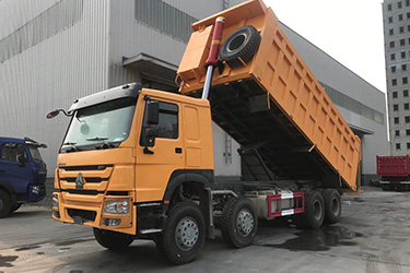 Howo 8x4 371 25cbm Dump Truck
